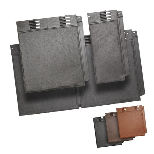 Plastic roof tile envirotile - roof,