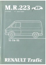 RENAULT TRAFIC Mk1 VAN &