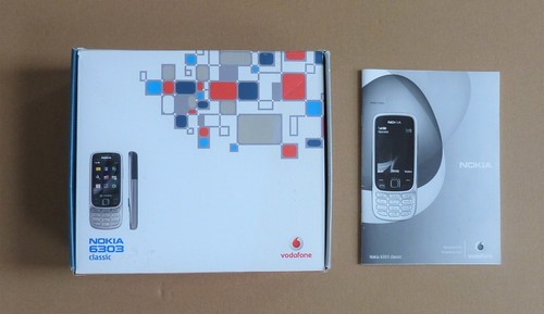Nokia 6303 classic - 6303, and