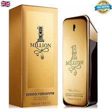 Paco Rabanne One Million 100ml EDT Spray For Men – Brand New & Sealed