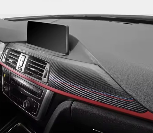 Carbon fibre dashboard - carbon,