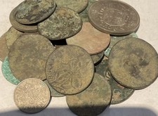 25 Old English Coins Found