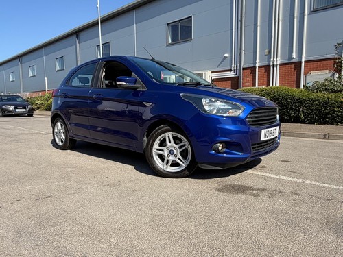 Ford zetec 2018 - 1.2,