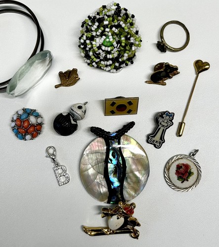 Mixed jewellery lot house - mixed,