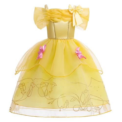 Kids belle costume girls - costume,