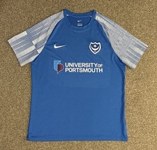 Portsmouth FC 2022/23 Home Shirt, XL, Excellent Condition