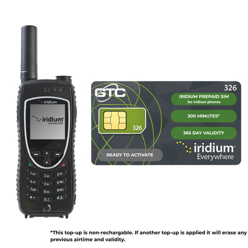 Iridium 9575 extreme satellite - extreme,