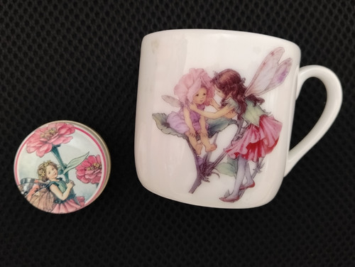 Warne porcelain pink - porcelain,