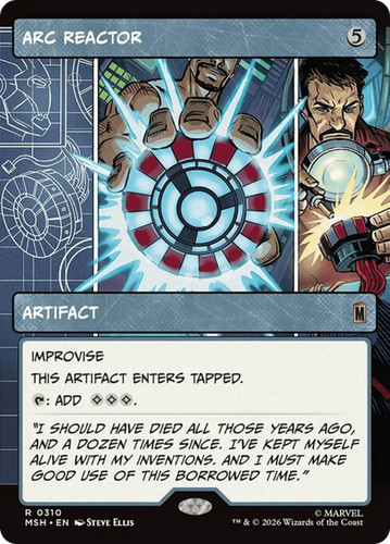 Arc reactor msh 310 - -,