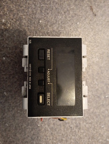 Old nissan clock - nissan, 80s