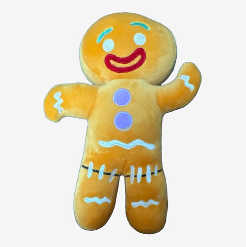 Shrek gingerbread man plush - shrek,