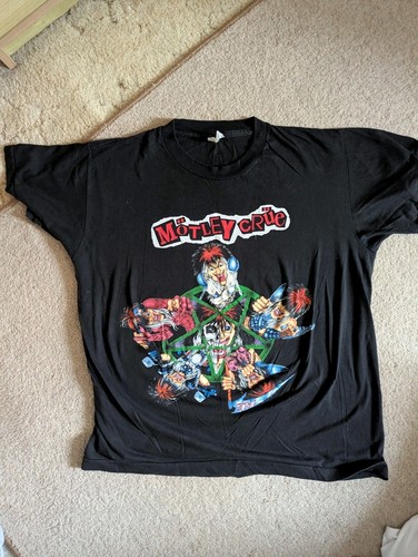 Mötley crüe vintage - , shirt