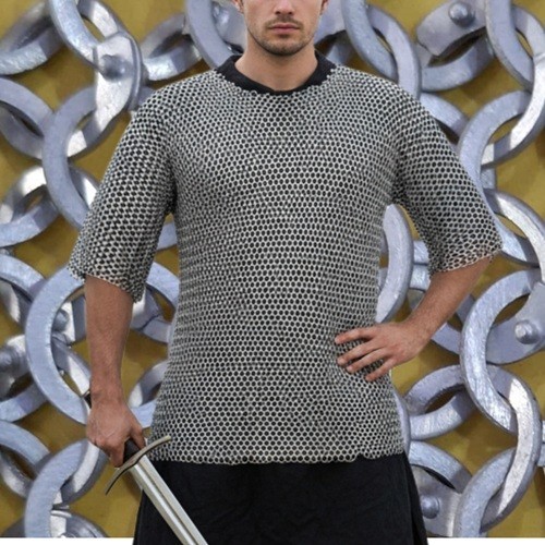 Chainmail shirt short - mm,