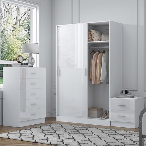 Reflect bedroom set sliding - -,