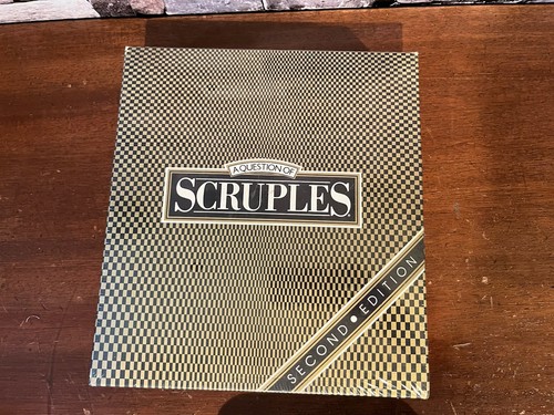 Scruples game 1987 second - scruples,