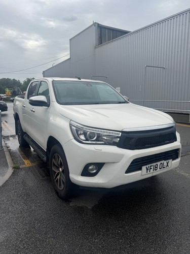 Toyota hilux invisible 2018