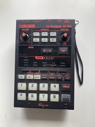 Boss sample 202 digital - dr.,