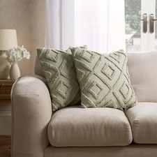 Arch Cushion Covers Tufted
