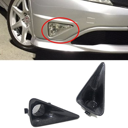 Carbon fiber front fog - fog, light
