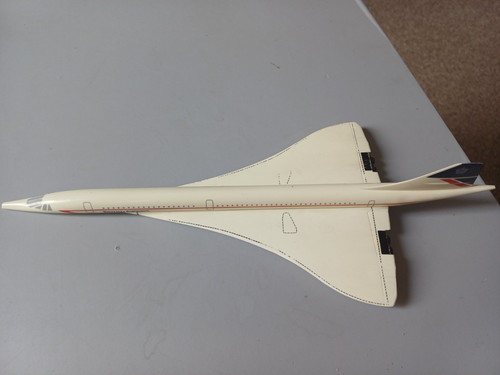 Resin model airliner 250 bae - airliner, 1:250