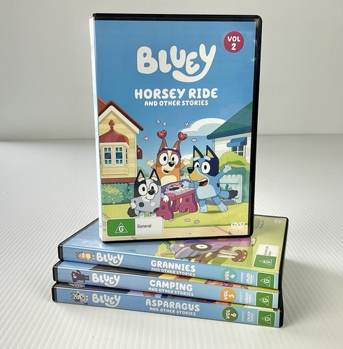 Bluey horsey ride grannies - ride,,