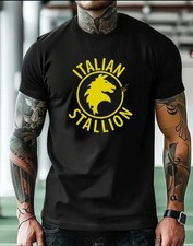 Italian Stallion Inspired by Rocky Balboa Men's T-Shirt Stylish Vibrant Tee 