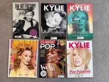 Kylie Minogue Hit Factory, Special, Pop Princess, Classic Pop magazines & covers