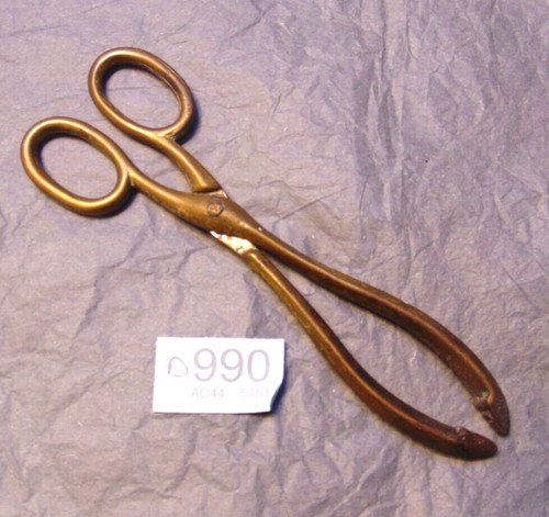 Tong coal tongs fire iron - tong,