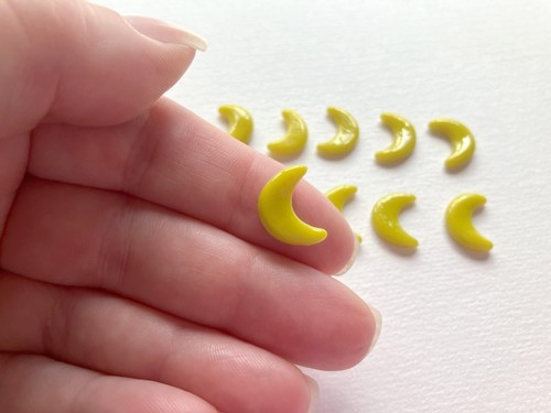 Pack yellow new moons - yellow,