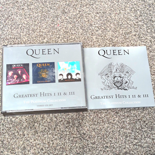 Queen greatest hits iii - i, ii