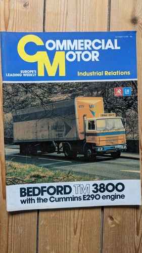 Commercial motor magazine - motor,