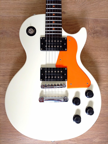 Orange crush electric guitar - electric,