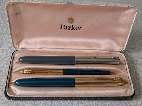 Parker fountain pens - x, 51