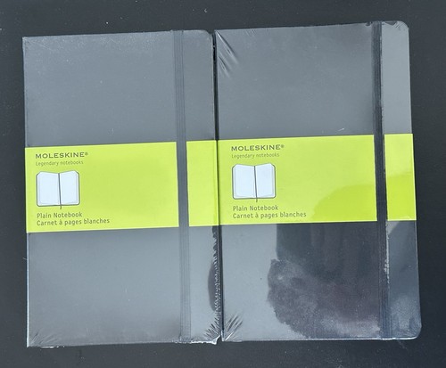 Moleskine hardback plain - moleskine,