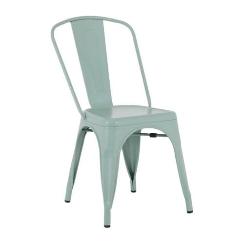 Bolero bistro metal chairs - metal,