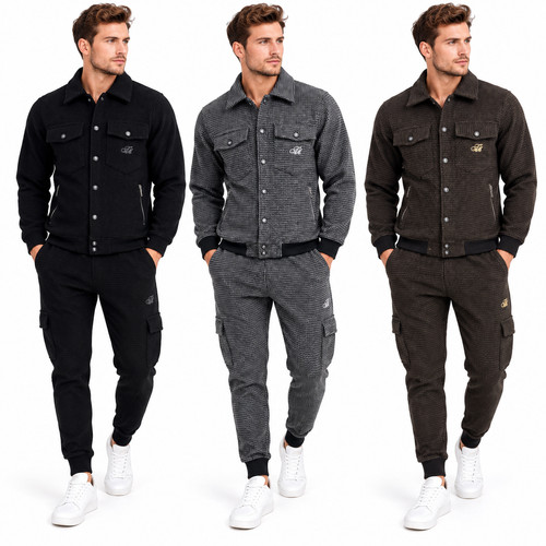 Men tim slim fit tracksuit - tim,