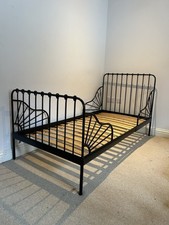 IKEA Minnen Extendable Kids Bed White