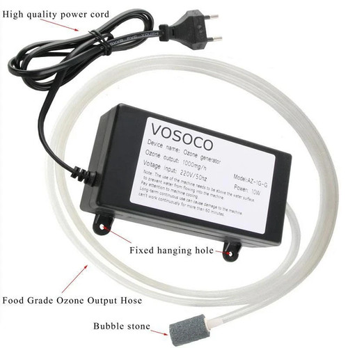 Vosoco 1000mg ozone generator - 1000mg,