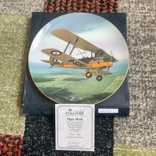 The havilland tiger - de-havilland, moth