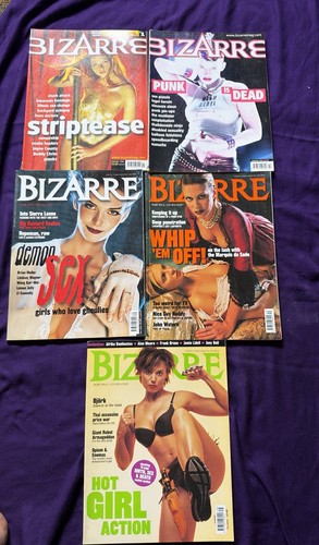 Bizarre magazine job lot - bizarre,