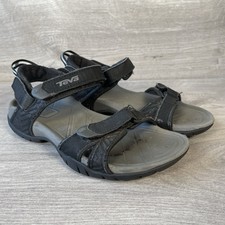 Teva Sandals Womens Black UK