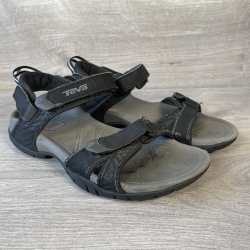 Teva sandals womens black - teva, uk