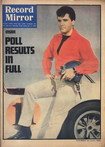 Record mirror nov 1966 - 5,