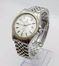 Titoni Cosmo King Rotomatic Automatic Steel Vintage 1968 Mens Swiss Watch