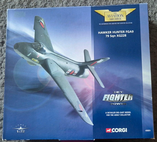 Corgi aviation archive hawker - aviation,