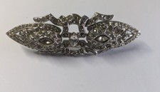 Art Deco Coro Duette Brooch