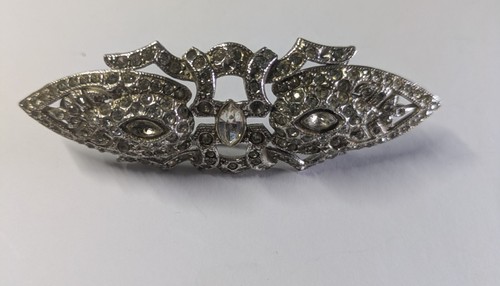Art deco coro duette brooch - deco,