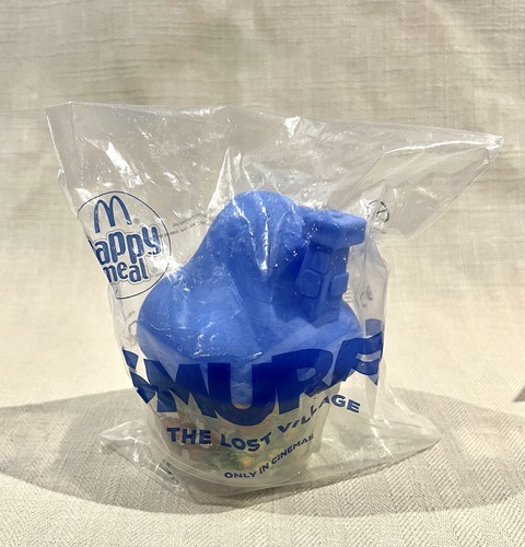 2017 mcdonalds happy meal - happy,