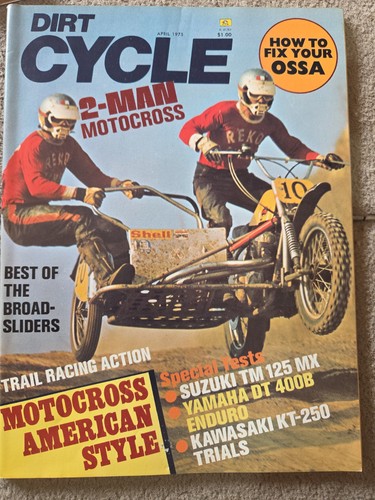 April 1975 dirt - dirt, magazine