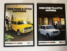 2x New Framed 1970’s Classic